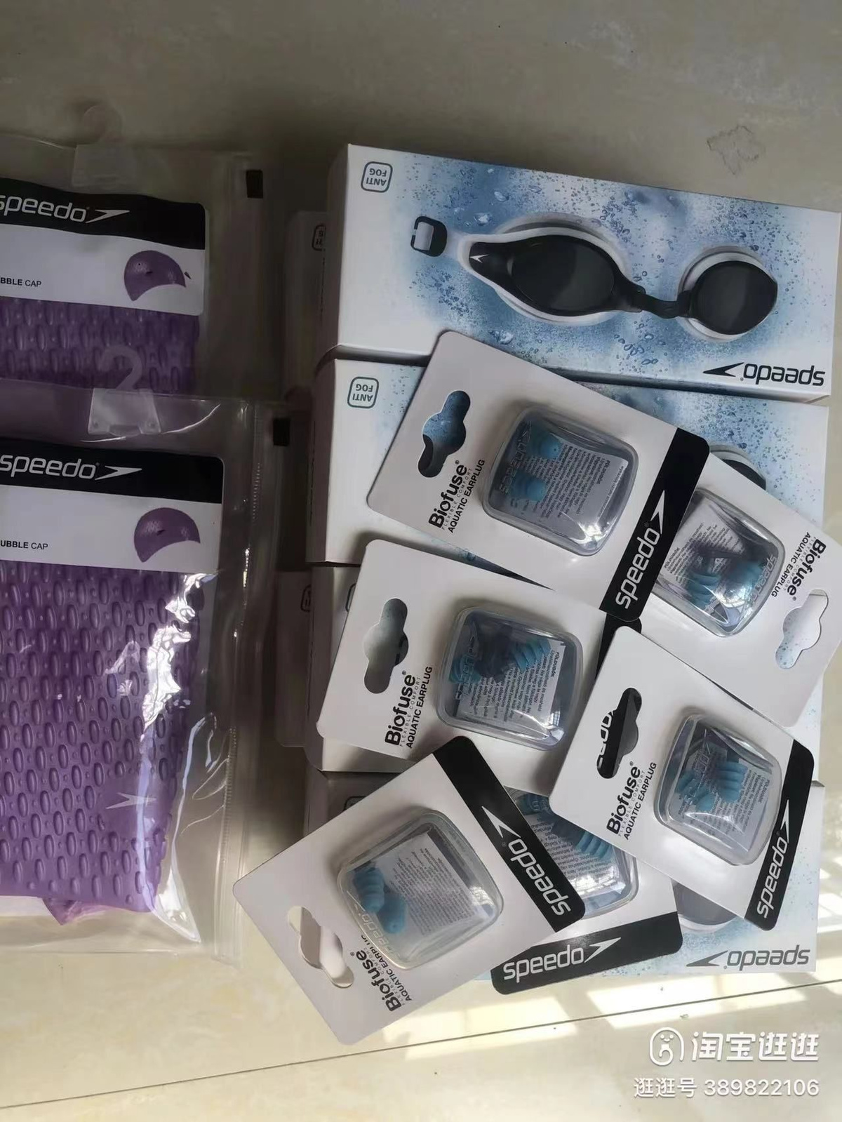 Беруши для бассейна Speedo /синий/2 шт купить c доставкой на OZON по ...