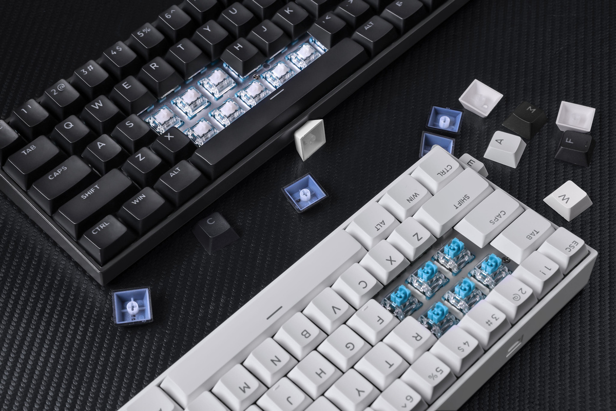 Игровая механическая клавиатура MCHOSE Ace60 Hall Effect, Магнитные ...