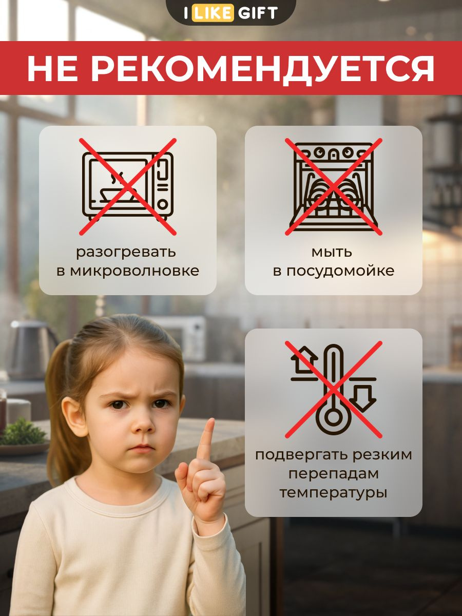 Кружка с пандой - подарок маме