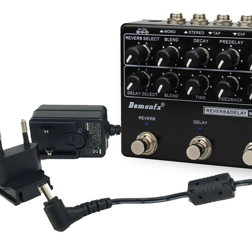 Гитарная педаль эффектов Reverb & Delay DemonFX Reverb & Delay