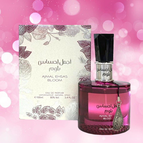 Женский Арабский парфюм Ajmal Ehsas Bloom (for Women), Ard Al
