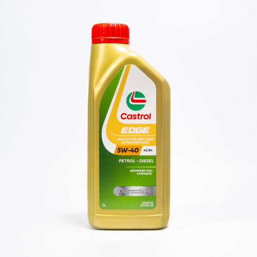 Масло моторное Castrol EDGE A3 B4 ll BMW MB Porsche 5W-40