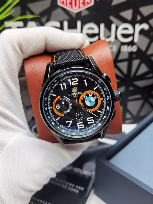 Мужские премиальные часы Tag Heuer Carrera BMW купить на OZON по