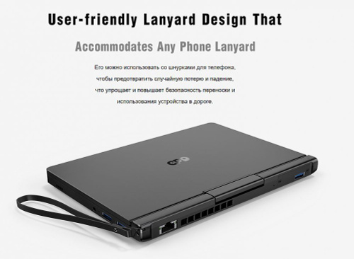 Игровой ноутбук GPD, 8, 232427345, Intel Core i3-1125G4, 16 ГБ