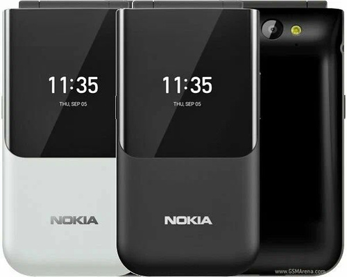 Мобильный телефон Nokia 2720 Flip Dual Sim, Русская клавиатура