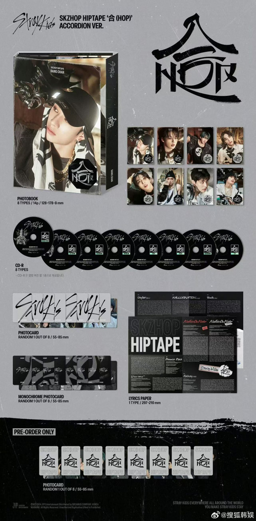 straykids hop CD 3枚 straykids hop CD 3枚 HOP (SKZHOP VER.) - Stray Kids 스트레이 키즈