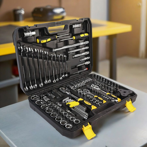 Набор ручных инструментов для авто JNTRD J-10121, 121 предмет