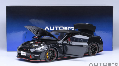 AUTOart 1:18 Nissan GT-R35 NISMO 2022 Специальная версия Модель