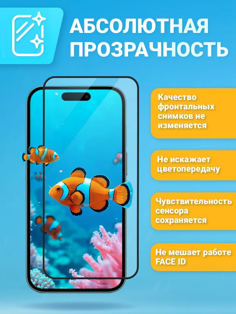 Защитное стекло на HUAWEI nova Y61, вариант, фото 6