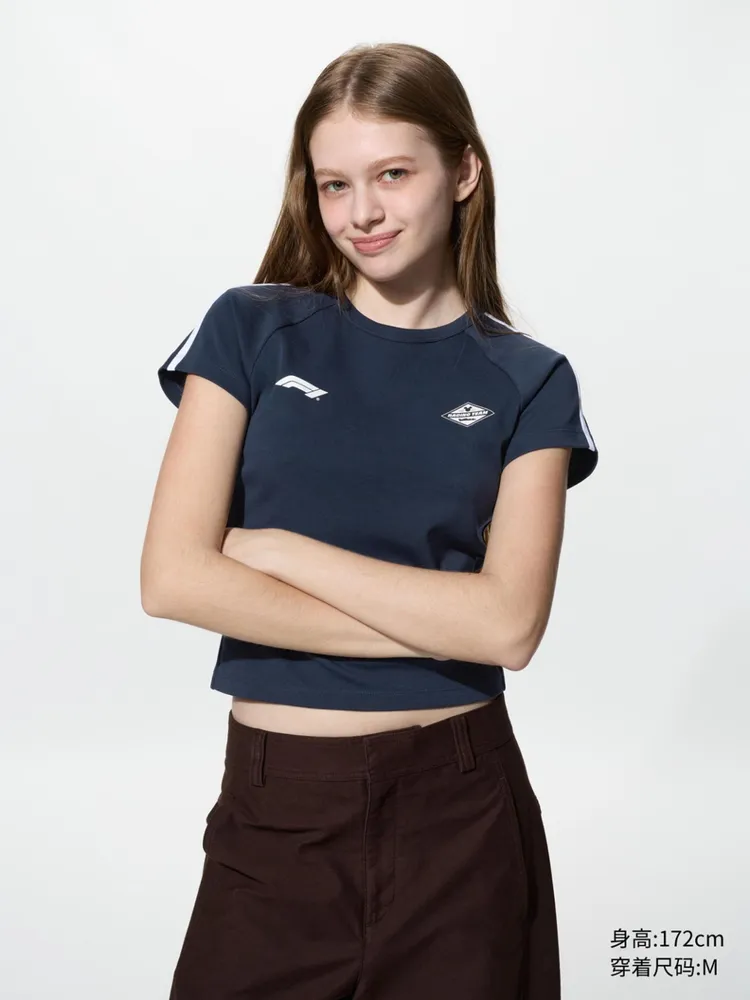 Футболка Uniqlo Женский UT Disney x F1 489255 1 шт