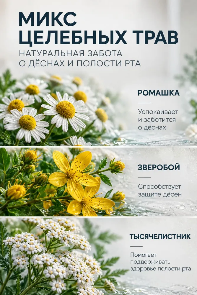 Концентрат для ирригатора , 500мл микс целебных трав, 500 мл, фото 3
