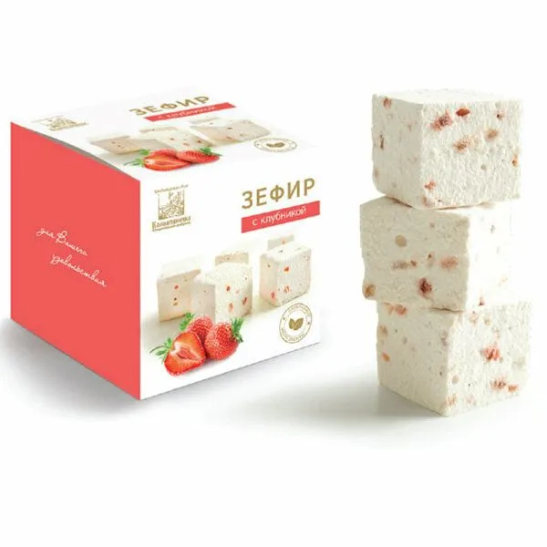Зефир с клубникой "Коломчаночка" 180гр #3