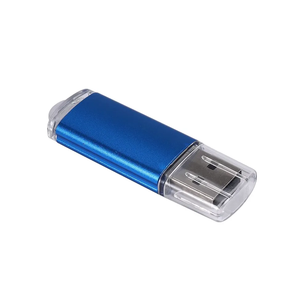 продукция Флэш-U-диск USB 2.0 объемом 2 ГБ Синего цвета, 2 ГБ