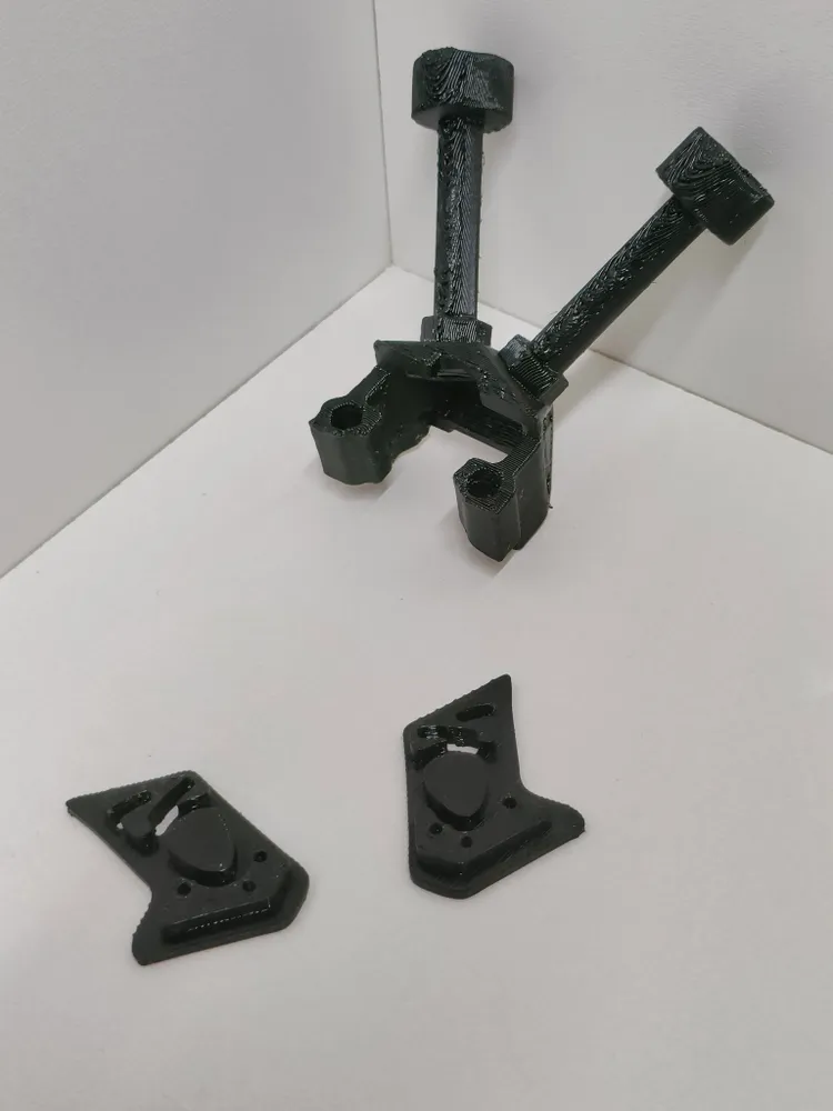 DJI O4 Air Unit Pro mount for Axisflying Manta 5 SE