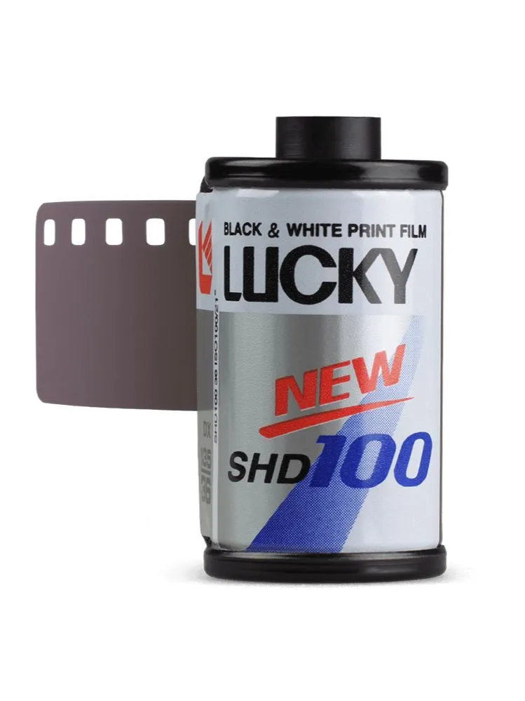 Фотопленка Lucky 100-135 для фотоаппарата, вариант, фото 2