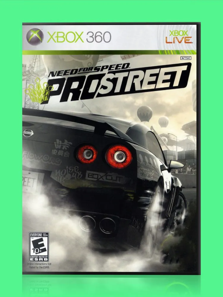 Игра Need For Speed: ProStreet, Xbox 360 ( XBOX 360 ), LT 2.0, вариант, фото 3