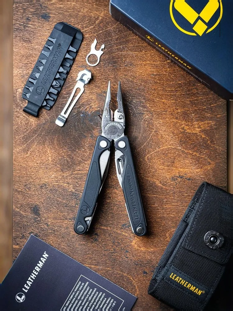 Мультитул Leatherman Charge Plus 832516, 19 инструментов, с чехлом и битами, вариант, фото 3