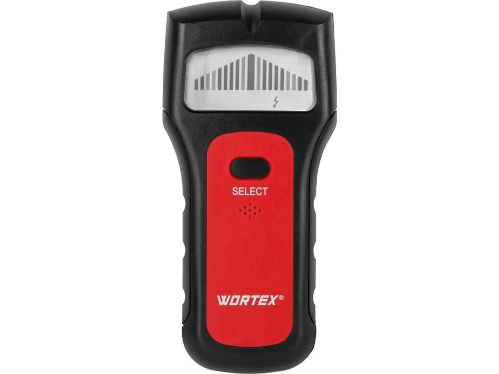 Детектор скрытой проводки WORTEX MD 5009, в стене (1323901), вариант, фото 2