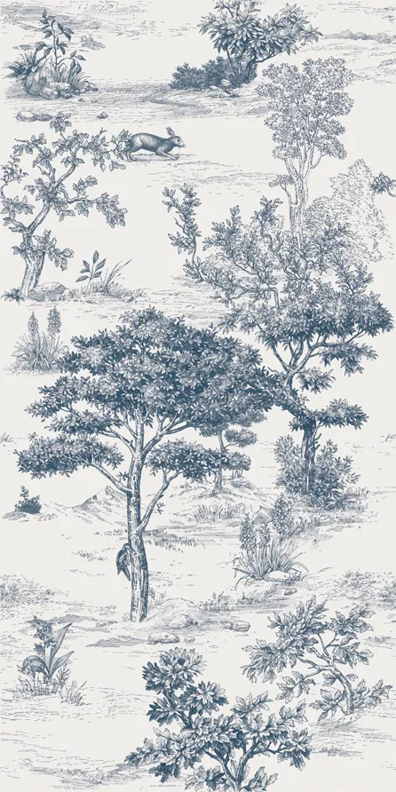 Керамогранит MIRAGE PAPIER Maison Blue, 60x120, матовый, 1.44 кв.м (2 шт в упак), 60x120, 2 шт, фото 6