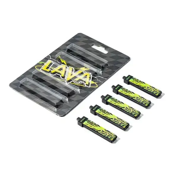 BetaFPV LAVA 1S HV 3.8V 280mAh 95C BT2.0 Lipo Battery