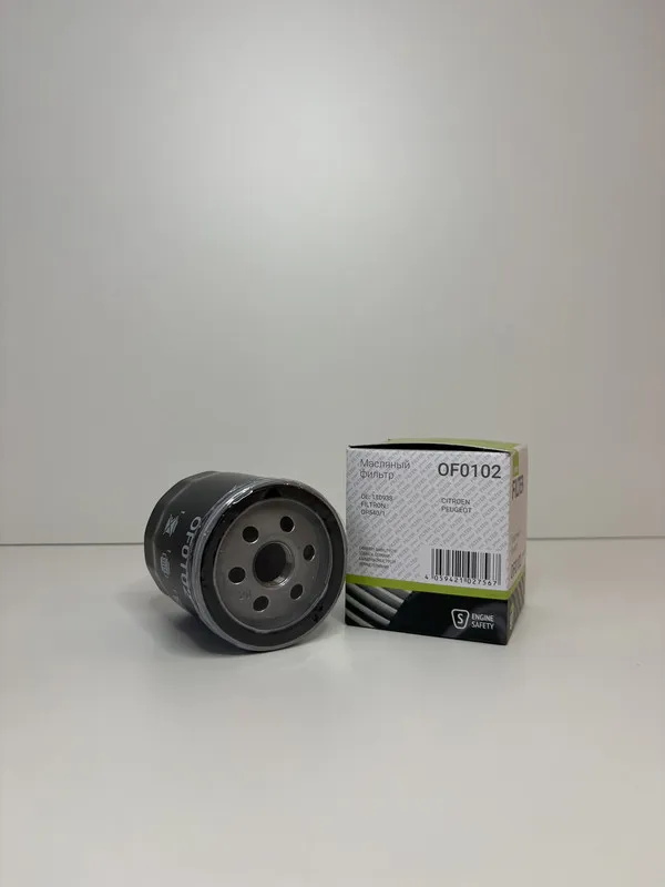 Масляный фильтр для Chevrolet Epica (2) V250 2.0 2006-2013. Фильтр масляный Шевроле Эпика, вариант, фото 3