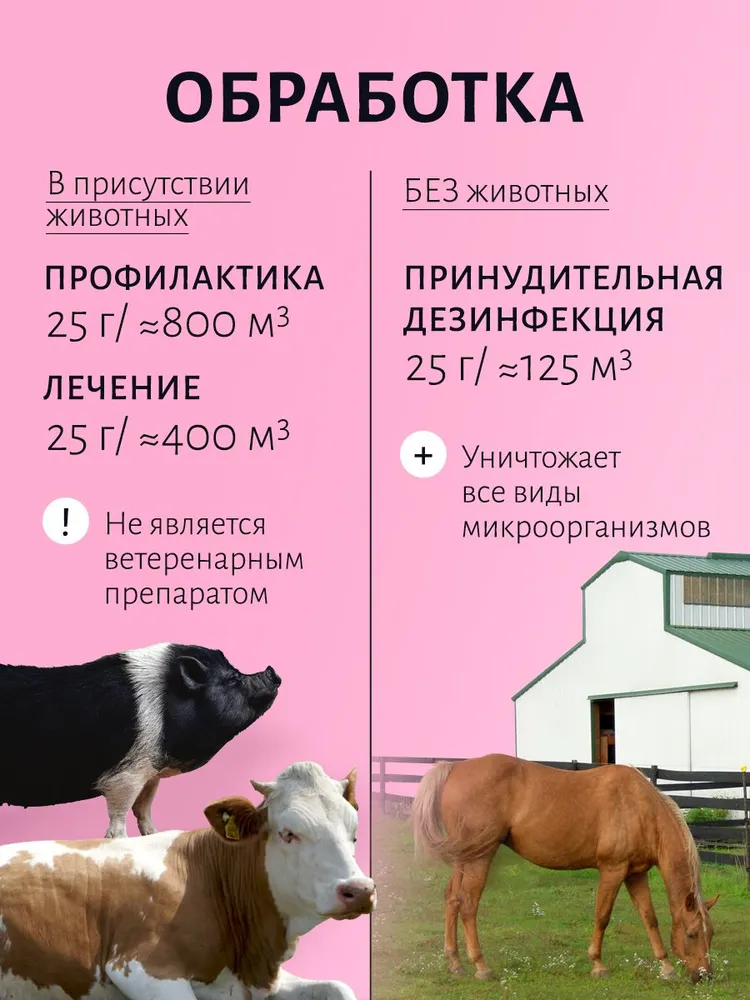 Клиодезив-ДЕЗ средство йодная шашка - 25 гр, 25 г, фото 2