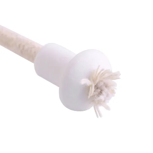 Набор из 7 керамических держателей для факелов, масляных ламп и свечей, термостойкие, под фитиль