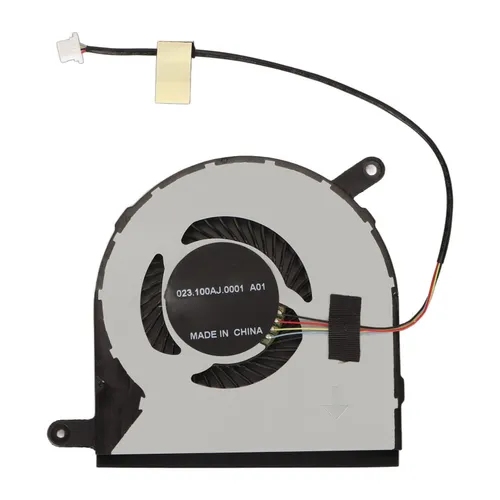 Замена охлаждающего вентилятора процессора для ноутбука, процессорный кулер для ноутбука Dell Inspir
