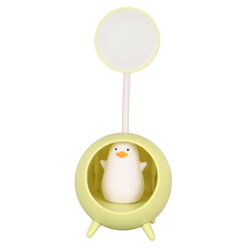 Настольная LED лампа, инновационная, милая, защита для глаз, мини USB, для путешествий, учебы, дома,