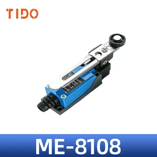 Концевой выключатель роликовый регулируемый 5А 1NO/1NC