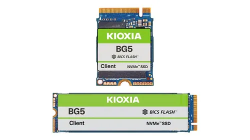 KIOXIA 512 ГБ Внутренний SSD-диск (KBG50ZNV512G)