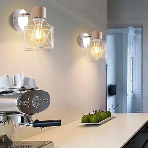 Настенный светильник, E27, 60 Вт