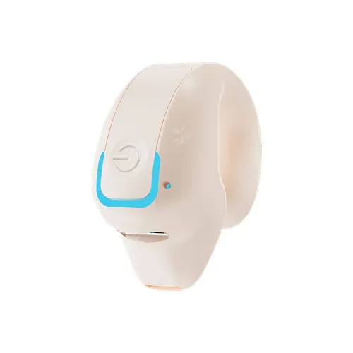 Наушники беспроводные с микрофоном, Bluetooth, кремовый