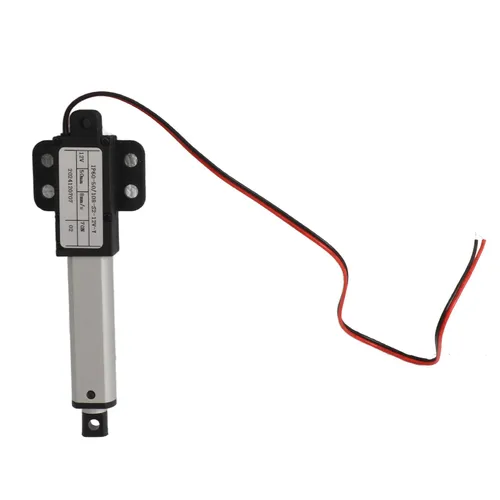 Линейный привод 50 мм 12В, мини электродвигатель, низкий шум, внутренний концевой выключатель, для а