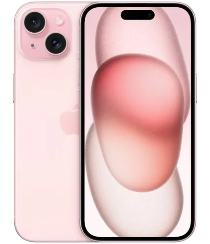Apple Смартфон iPhone 15 6/256 ГБ, Nano-SIM, eSIM, розовый, светло-розовый