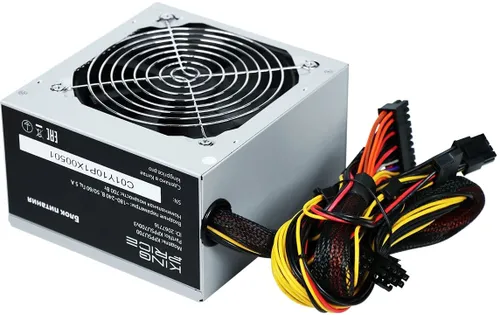 KingPrice KPPSU700V3 Блок питания KPPSU700 ATX 700W (20+4pin) APFC 120mm fan 4xSATA
