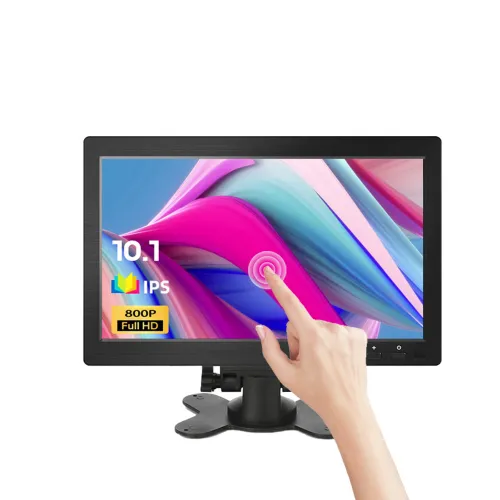 10.1" Монитор Малый портативный монитор, черный