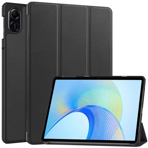 Противоударный чехол-подставка Trifold из искусственной кожи для Honor Pad X8 Pro 2023/Honor Pad X9