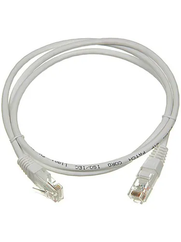 LANMASTER LAN-PC45/U5E-1.0-WH Кабель Патч-корд UTP вилка RJ-45-вилка RJ-45 кат.5е 1м белый LSZH (уп.