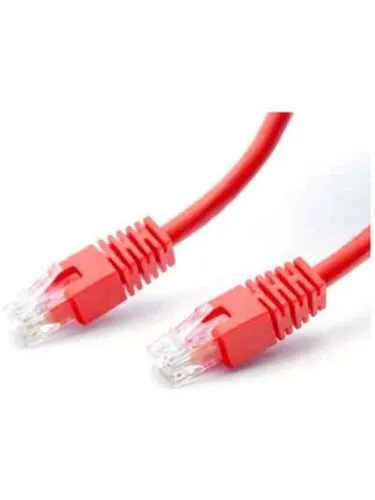 LANMASTER LAN-PC45/U5E-2.0-RD Кабель Патч-корд UTP вилка RJ-45-вилка RJ-45 кат.5е 2м красный LSZH (у