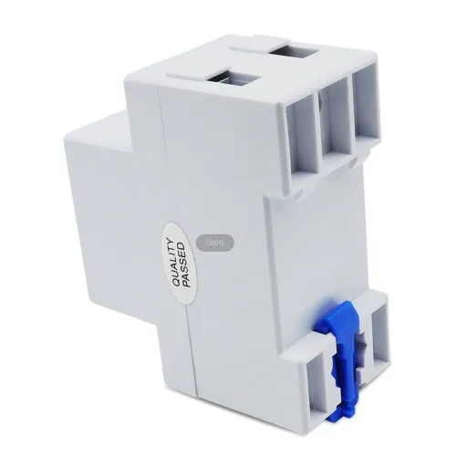 цифровой Однофазный счетчик энергии на DIN-рейке 35 мм для мониторинга 110V127V 60A