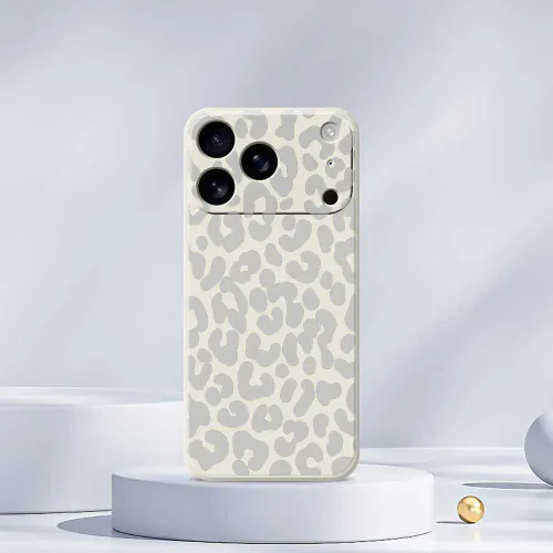 Мягкая оболочка из ТПУ с минималистичным дизайном пантеры защищает телефон от царапин и подходит для