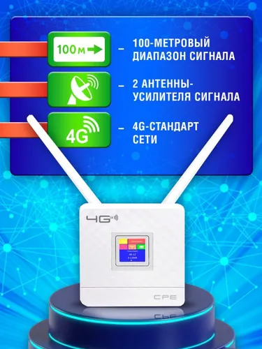 Роутер CPE 903 4G роутер WiFi 2 антенный