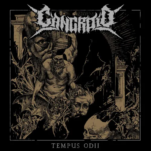 CANCROID - Tempus Odii, музыкальный компакт диск