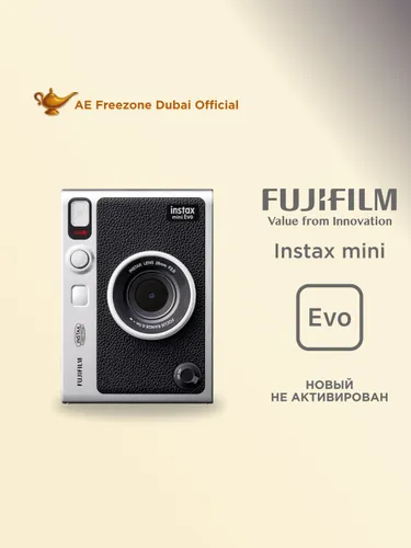 Фотоаппарат моментальной печати Fujifilm Instax mini Evo Black