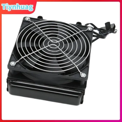 Кулер CPU, алюминиевый теплоотвод, для компьютеров и промышленного оборудования