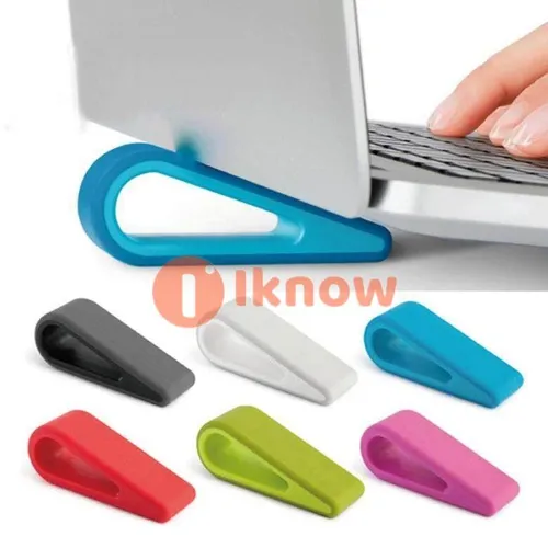 Держатель стенда для ноутбука - регулируемый силиконовый столовый подъемник, доступен в нескольких ц