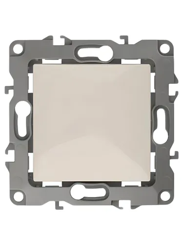 Выключатель, 10АХ-250В IP20, слоновая кость IP20 Эра 12