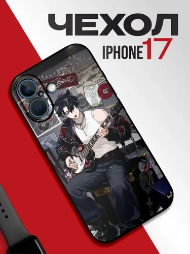 Чехол на iPhone 17 Геншин импакт Ризли