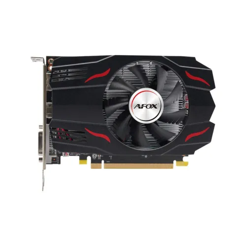 AFOX Видеокарта Radeon RX 550 AMD Radeon RX550 4GB 4 ГБ (AFRX550-4096D5H5)